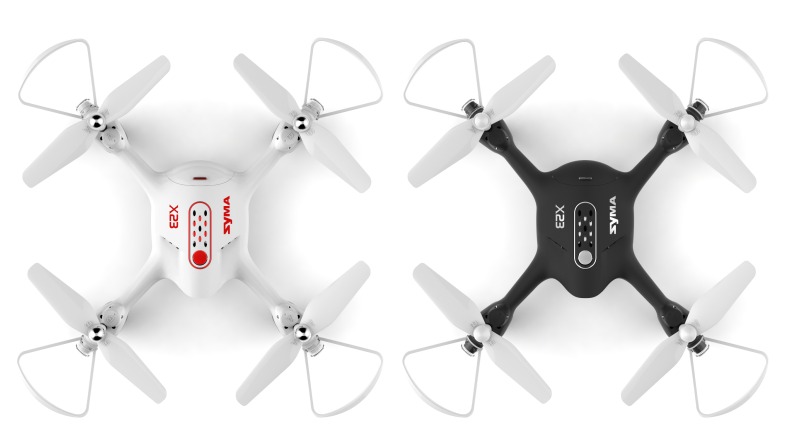 FIXED-ALTITUDE QUADCOPTER