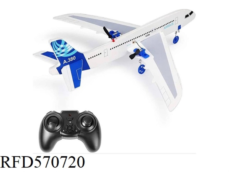 2 PASS GLIDE REMOTE CONTROL AIRCRAFT