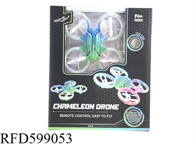 2.4GHZ LIGHT QUADCOPTER RGB PHANTOM LIGHT LIGHT VERSION