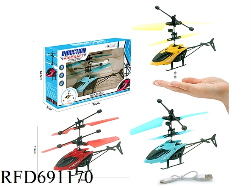 INDUCTION HELICOPTER