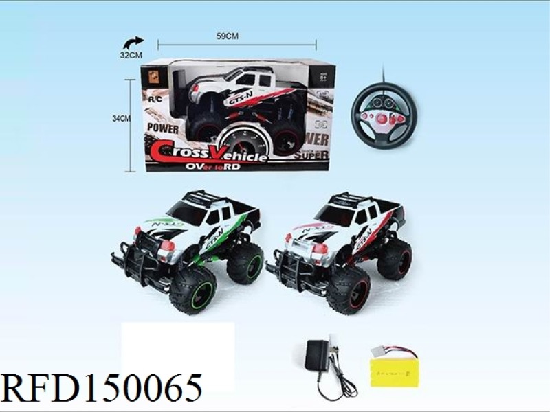 1:8 4CH R/C SUV CAR(INCLUDE BATTERY)