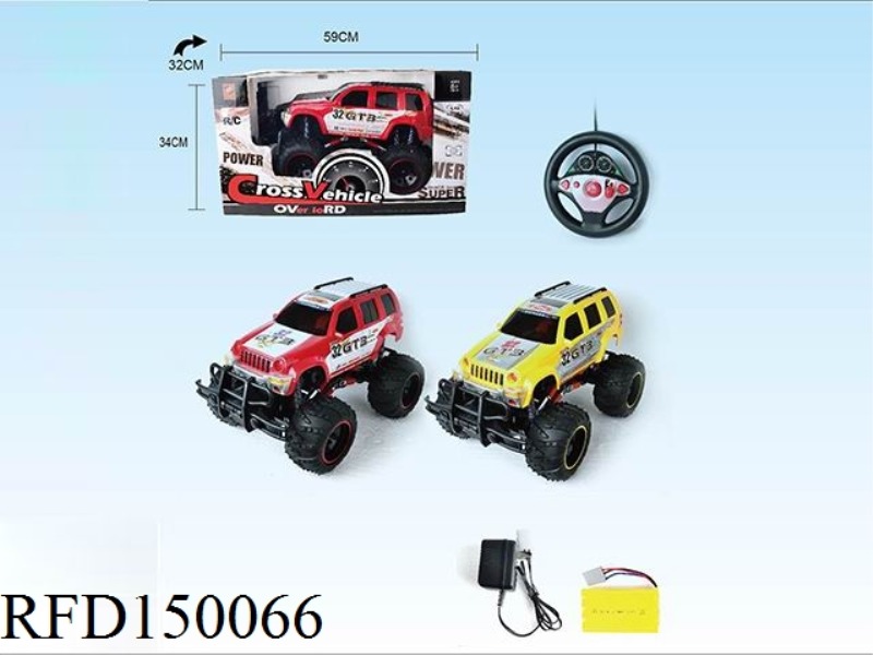 1:8 4CH R/C SUV CAR(INCLUDE BATTERY)