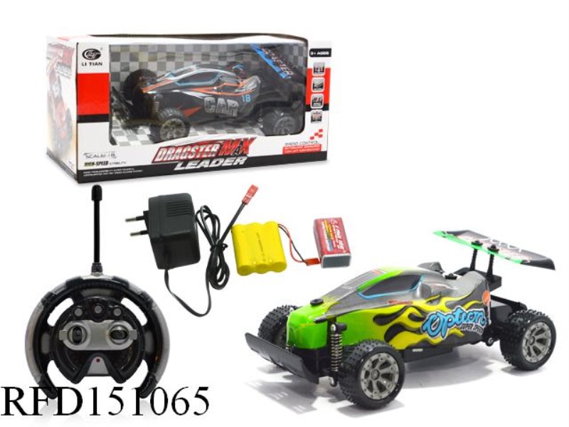 1:18 FOUR-CHANNEL REMOTE CONTROL TOP SPEED KART