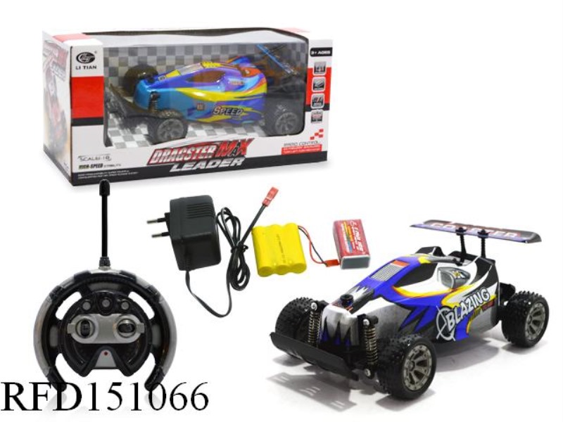 1:18 FOUR-CHANNEL REMOTE CONTROL TOP SPEED KART
