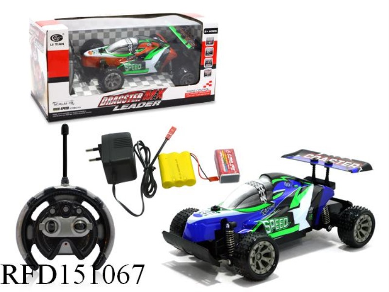 1:18 FOUR-CHANNEL REMOTE CONTROL TOP SPEED KART