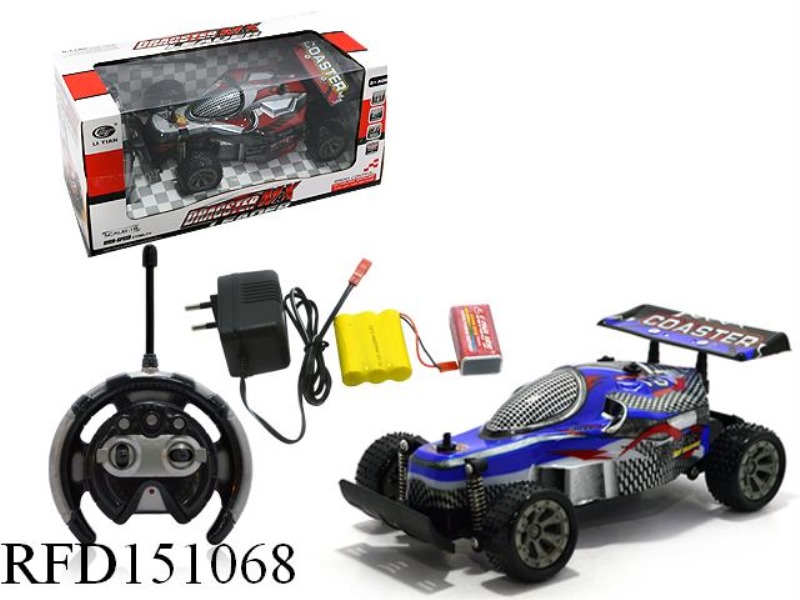 1:18 FOUR-CHANNEL REMOTE CONTROL TOP SPEED KART