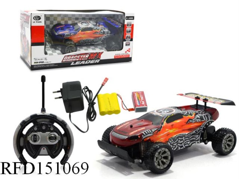 1:18 FOUR-CHANNEL REMOTE CONTROL TOP SPEED KART