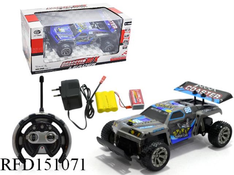 1:18 FOUR-CHANNEL REMOTE CONTROL TOP SPEED KART