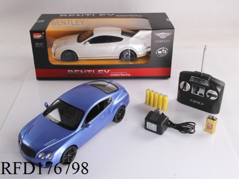 1:14 4CH R/C CAR WITH(INCLUDE BATTERY)