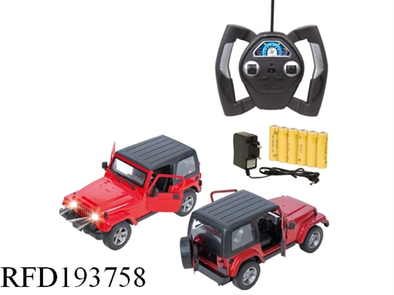 1:16 ALLOY R/C CAR(INCLUDE BATTERY)