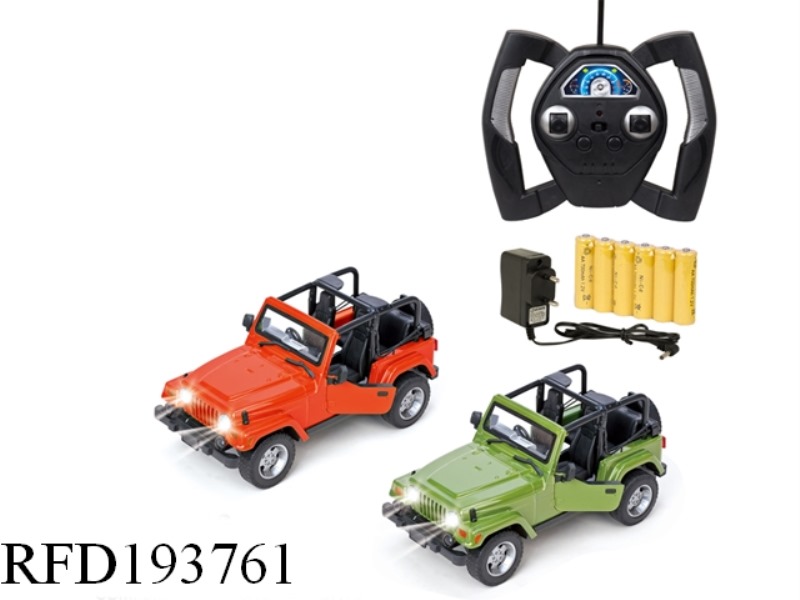 1:16 ALLOY R/C CAR(INCLUDE BATTERY)