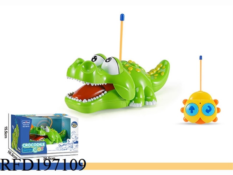 RC 2CH CARTOON CROCODILE