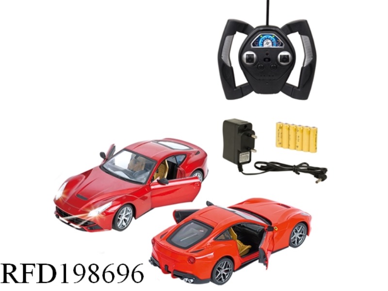1:18 R/C ALLOY FERRARI(INCLUDE BATTERY)