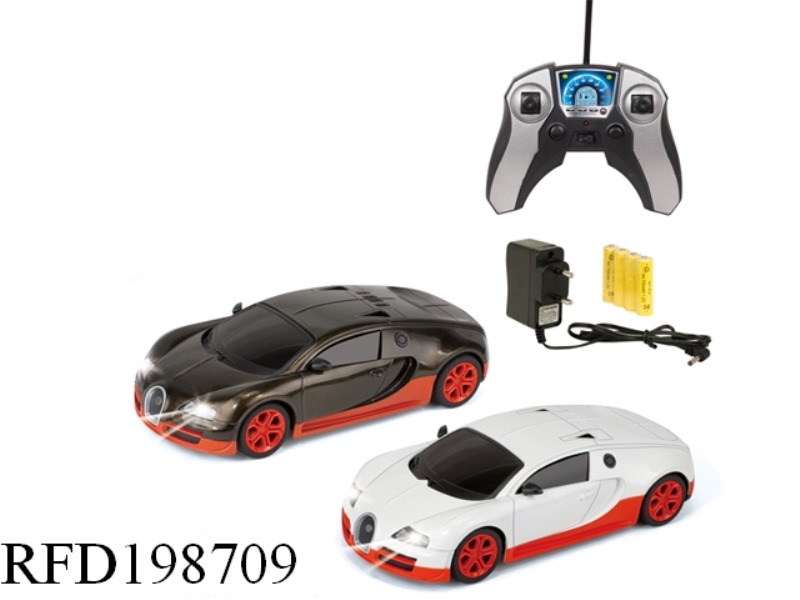 1:24 R/C ALLOY BUGATTI(INCLUDE BATTERY)