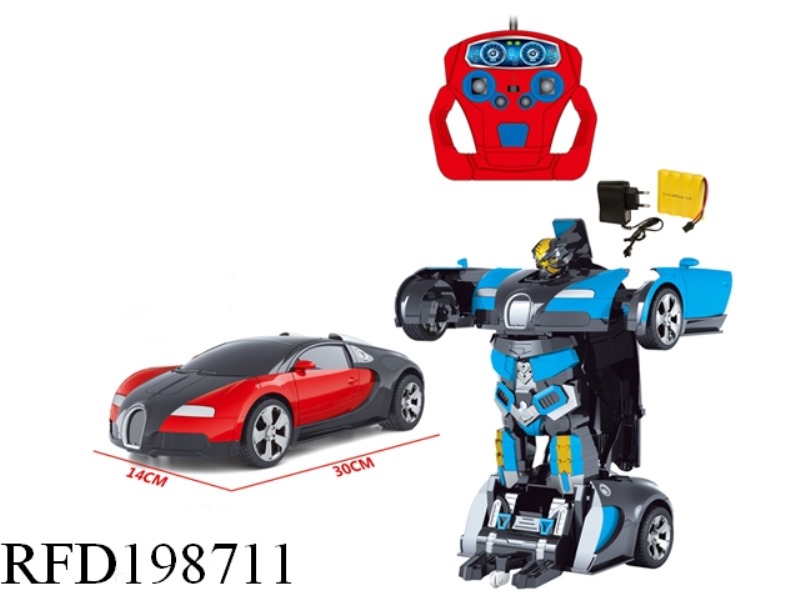 R/C TRANSFORMATION CAR(INCLUDE BATTERY)