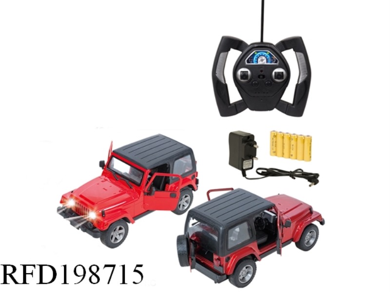 1:16 R/C ALLOY CAR(INCLUDE BATTERY)