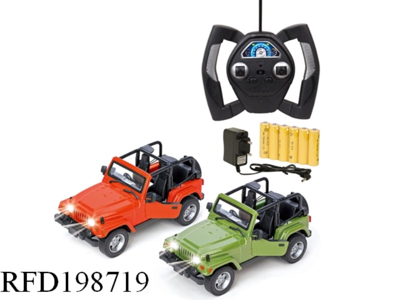 1:16 R/C ALLOY ROADSTER(INCLUDE BATTERY)