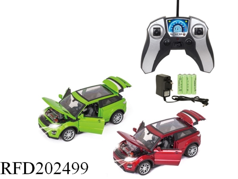 1:24 R/C ALLOY CAR