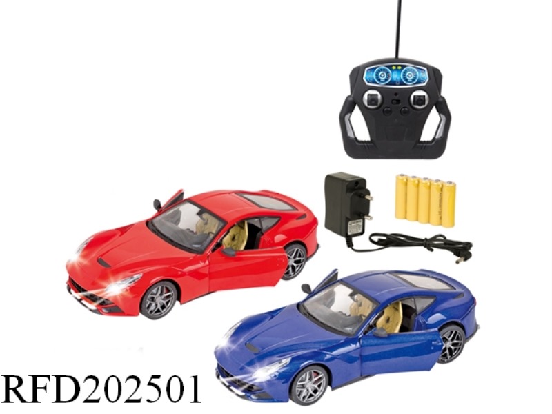 1:18 R/C ALLOY FERRARI