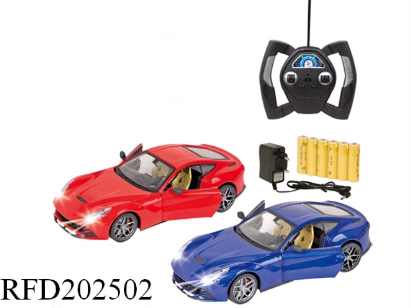 1:16 R/C ALLOY FERRARI