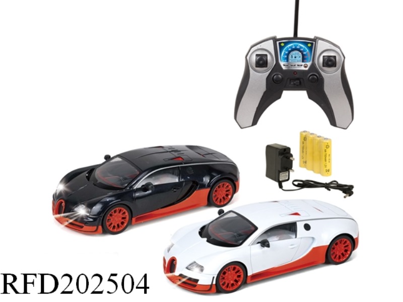 1:24 R/C ALLOY BUGATTI