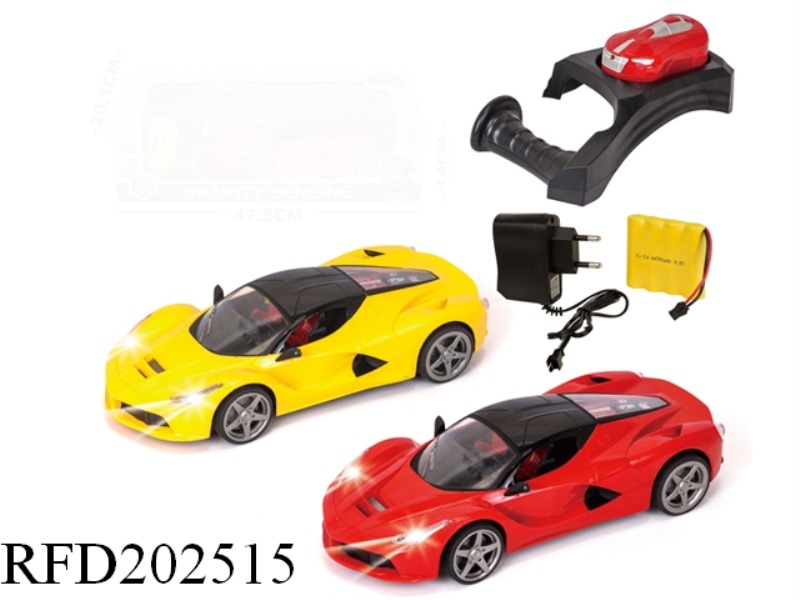 1:12 2.4G R/C CAR WITH LIGHT