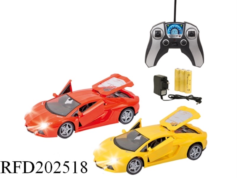 1:18 GRAVITY SENSOR R/C CAR(OPEN CAR DOOR)