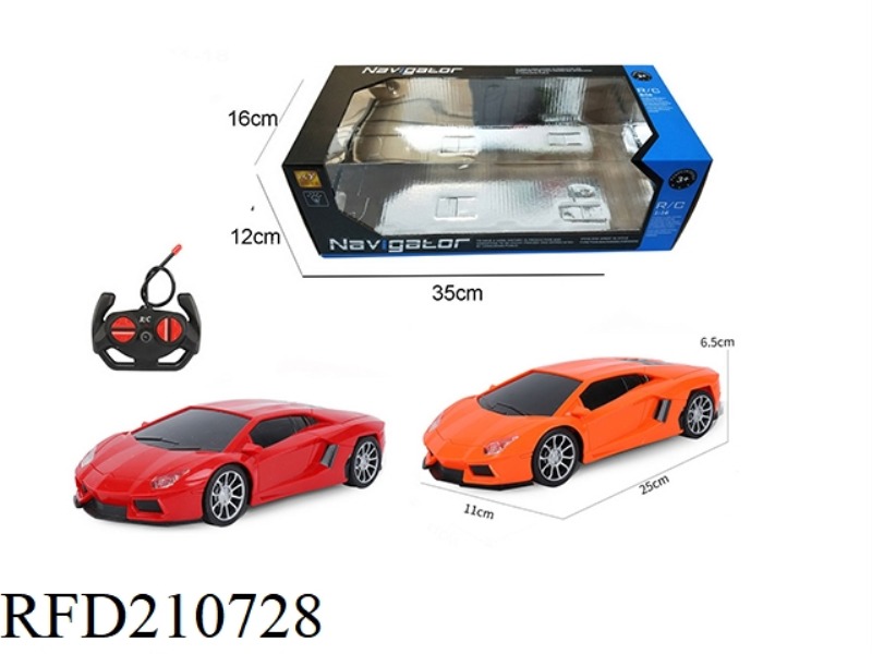 1:16 4CHANNEL R/C SIMULATION LAMBORGHINI