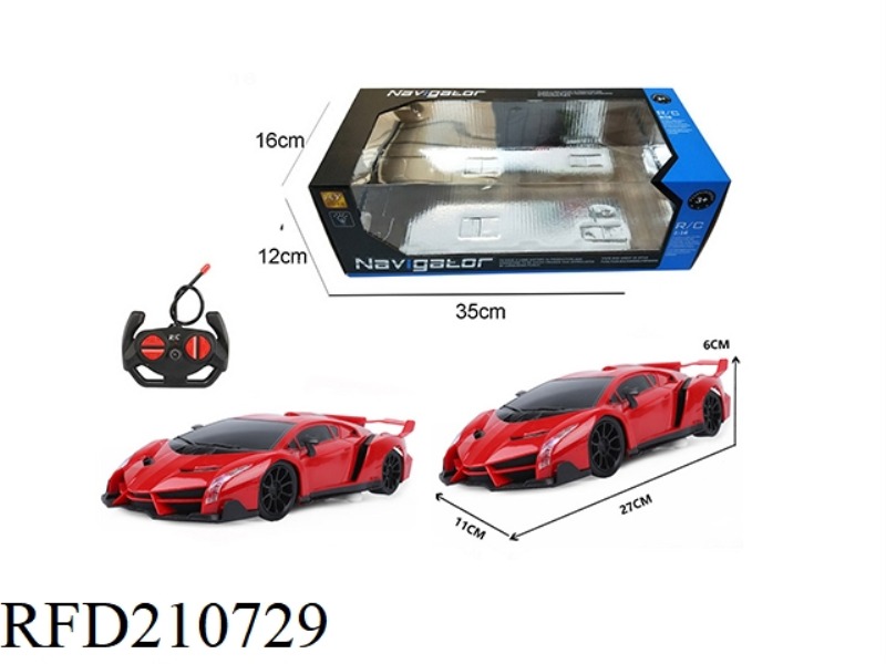 1:16 4CHANNEL R/C SIMULATION LAMBORGHINI