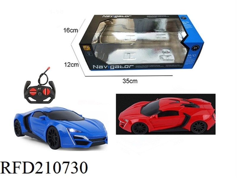 1:16 4CHANNEL R/C SIMULATION LAMBORGHINI