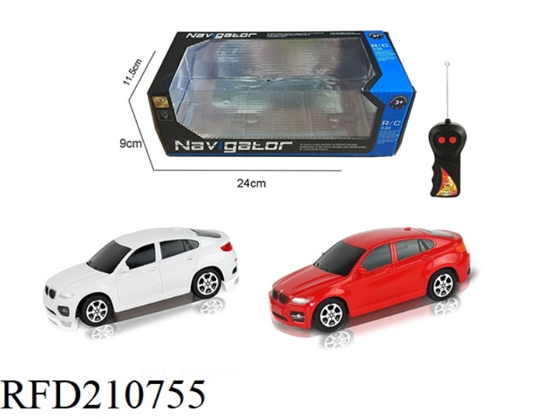1:24 2CHANNEL WIRELESS R/C SIMULATION BMW X6