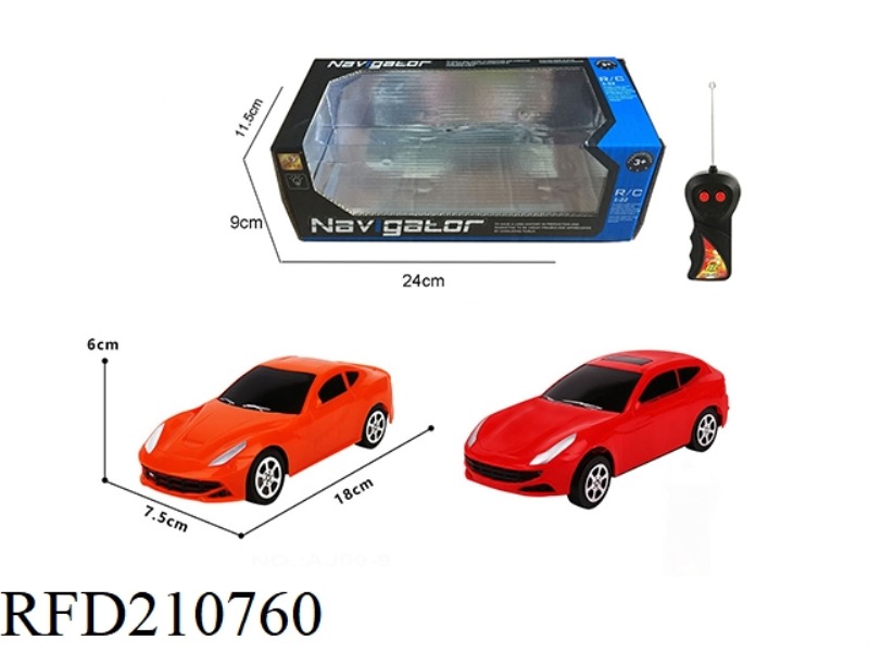 1:24 2CHANNEL WIRELESS R/C SIMULATION FERRARI