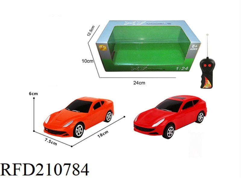 1:24 2CHANNEL WIRELESS R/C SIMULATION FERRARI