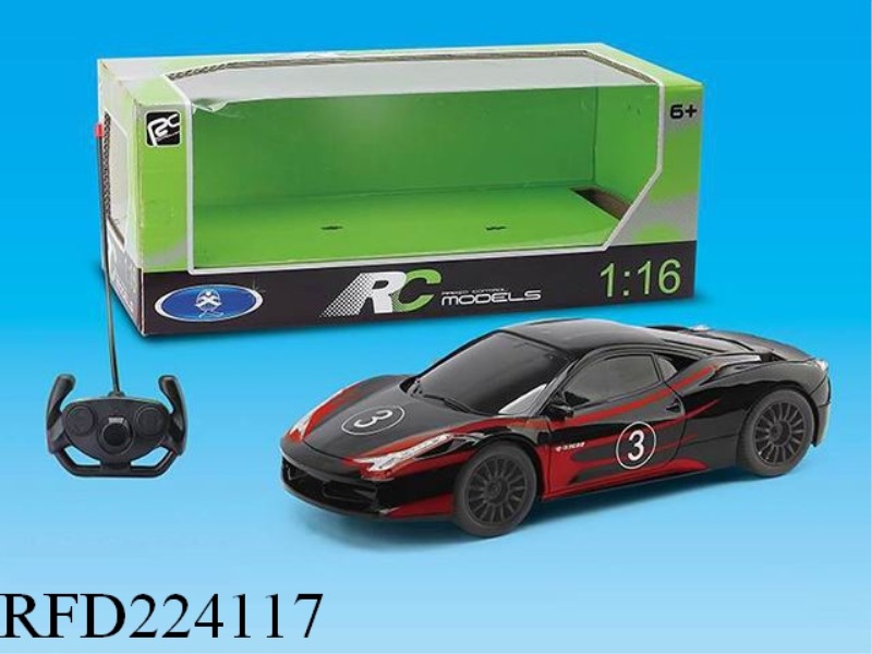 1:16 FOUR-CHANNEL FERRARI REMOTE CONTROL CAR (NOT INCLUDE)