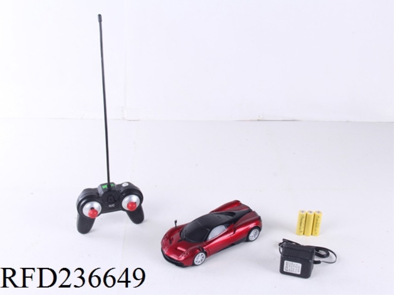 1:24 4CH R/C CAR WITH(INCLUDE BATTERY)