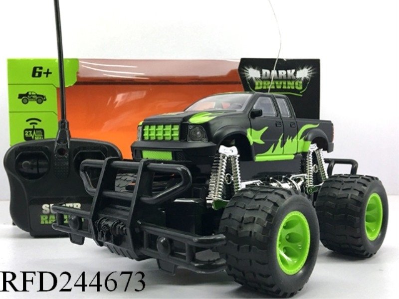 4 FUNCTION R/C Car