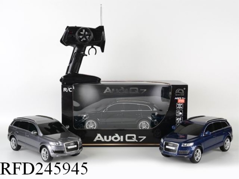 1:18 4CHANNEL R/C LICENCED AUDI Q7 WITH LIGHT