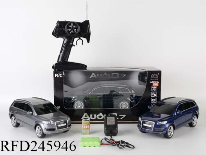 1:18 4CHANNEL R/C LICENCED AUDI Q7 WITH LIGHT
