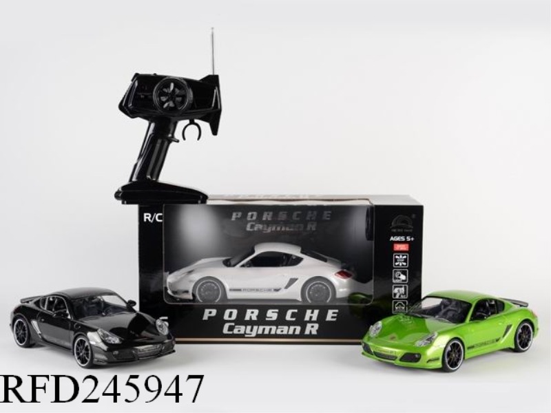 1:16 4CHANNEL R/C LICENCED PORSCHE CANMAN WITH LIGHT