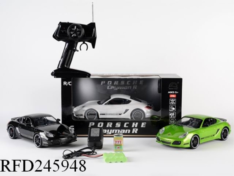 1:16 4CHANNEL R/C LICENCED PORSCHE CANMAN WITH LIGHT