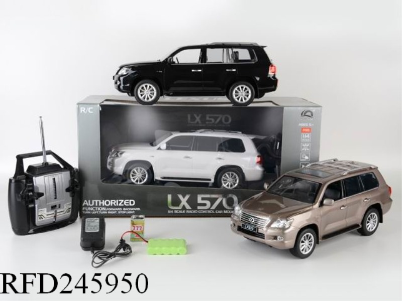 1:14 4CHANNEL R/C LICENCED LEXUS LX570 WITH LIGHT