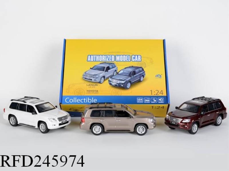 1:24 4CHANNEL R/C LICENCED LEXUS LX570 WITH LIGHT