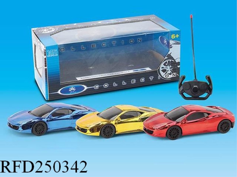 1:16 FOUR-CHANNEL FERRARI REMOTE CONTROL CAR (NOT INCLUDE)