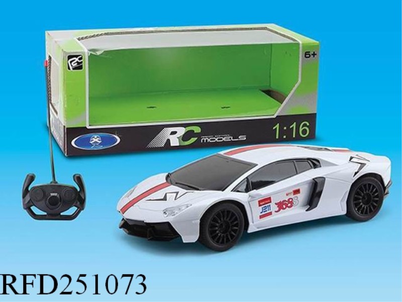 1:16 FOUR-CHANNEL LAMBORGHINI REMOTE CONTROL CAR (NOT INCLUDE)