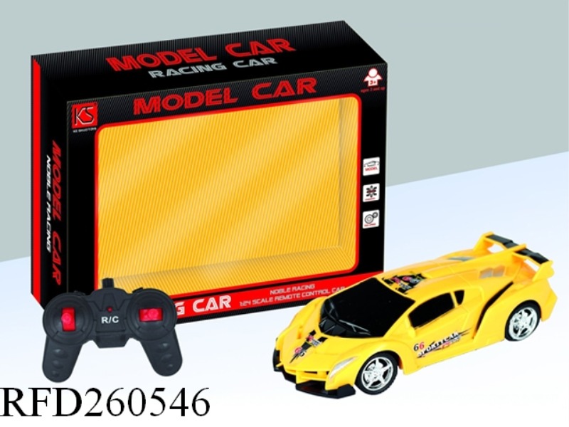 1:24 4CHANNEL R/C LAMBORGHINI CAR
