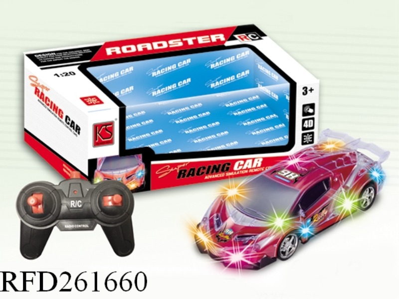 1:20 4CHANNEL R/C LAMBORGHINI WITH LIGHT