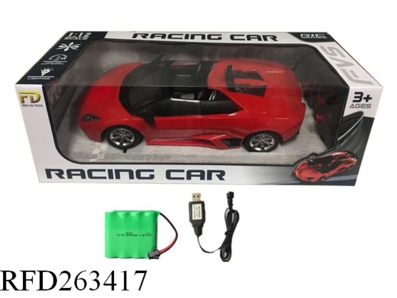 1:12 4CH RC CAR STEERING WHEEL(INCLUDE BATTERY)