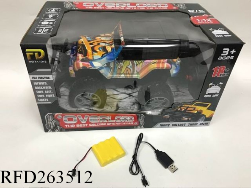 1:12 RC CAR(INCLUDE BATTERY)