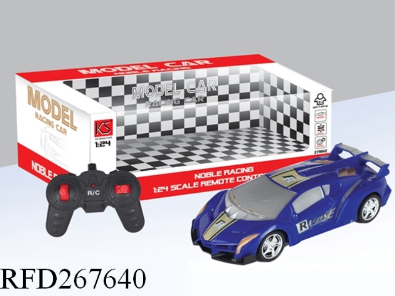 1: 24 4CHANNEL LAMBORGHINI R/C CAR
