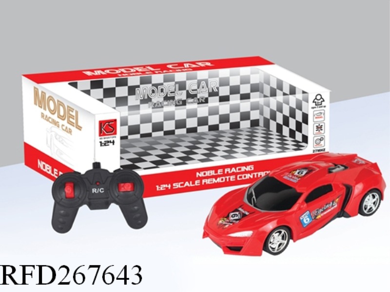 1: 24 4CHANNEL R/C CAR
